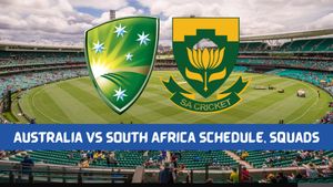 Australia vs South Africa Schedule: AUS vs SA Full List of Matches, T20I Squads, Live Streaming Details