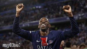 Dembele, Yamal, And Salah Headline Shortlist For 2025 Ballon D'Or Award