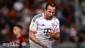 Bayern Munich Triumphs Over Wehen Wiesbaden With Harry Kane's Last-Minute Goal In DFB-Pokal