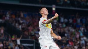 Who will Win the Race for Benjamin Sesko? Man United and Newcastle fight for RB Leipzig Striker