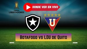 Botafogo vs LDU de Quito En Vivo: Donde Ver, Horario y Canal por Partido de Copa Libertadores en TV y Online?