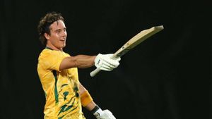 AUS vs SA 2nd T20I: Brevis masterclass propels South Africa to victory over Australia