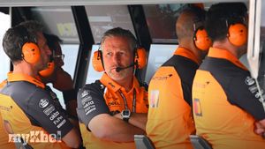 Cadillac's Entry Into Formula One Will Provide Financial Boost, According To McLaren CEO Zak Brown
