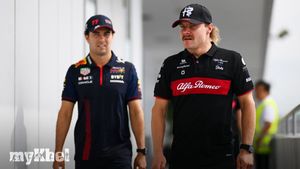 Bottas And Perez Confirmed As Cadillac's First Drivers For The 2026 Formula One Season