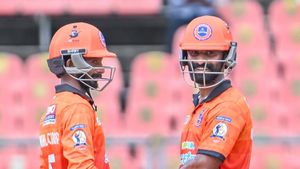 KCL 2025: Sanju Samson misses out as Calicut Globstars secure huge win over Kochi Blue Tigers