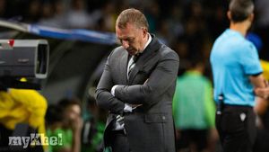 Celtic's Champions League Exit: Brendan Rodgers Laments Missed Opportunities In Play-Off Defeat
