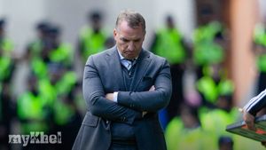 Brendan Rodgers Admits Celtic's Display Was Not Up To Standard In Old Firm Stalemate