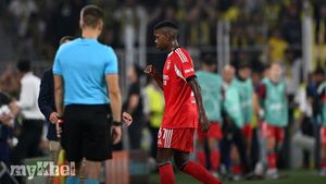 Champions League: Benfica Hold Firm Against Fenerbahce Despite Florentino's Red Card