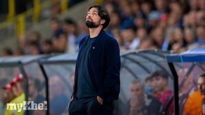 Champions League: Club Brugge Dominates Rangers With 6-0 Victory In Play-Off Match