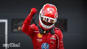 Charles Leclerc Surprises With Most Unexpected Pole Position At Hungary Grand Prix