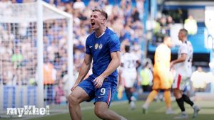 Chelsea Triumphs 4-1 Over AC Milan In Pre-Season Finale At Stamford Bridge