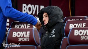 Maresca Explains Withdrawal Of Cole Palmer From Chelsea's Victory Over West Ham