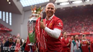 Liverpool Aims For Community Shield Triumph Against Crystal Palace To Kick Off New Season