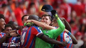 Crystal Palace Secures Community Shield Victory Against Liverpool After Penalty Shoot-Out Drama