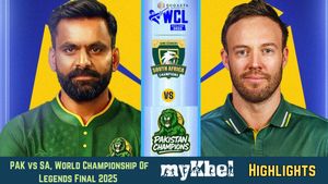 Pakistan Champions vs South Africa Champions Final, WCL 2025 Highlights: PAK-C 195/5 (20), SA-C 197/1 (16.5) | AB de Villiers Powers SAC To 9-Wicket Victory