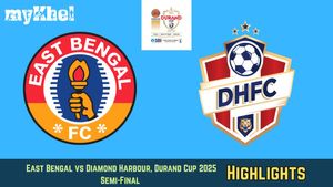 East Bengal vs Diamond Harbour Highlights, Durand Cup 2025: EBFC 1-2 DHFC (FT) | Harbour Boys Reach Historic Final