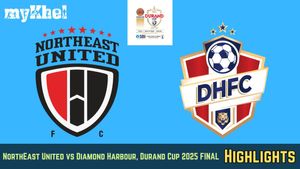 NorthEast United vs Diamond Harbour Highlights, Durand Cup 2025 Final: NEUFC 6-1 DHFC (FT) | Dominant Highlanders Defend Crown