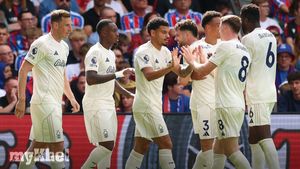 Crystal Palace And Nottingham Forest Share Points In 1-1 Draw Amid Nuno Espirito Santo Speculation