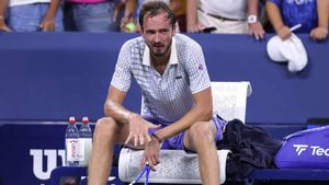 Medvedev determined to bounce back after chaotic US Open exit
