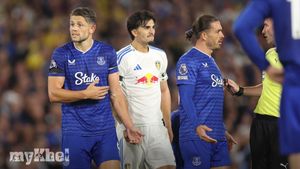 David Moyes Criticises Controversial Late Penalty Decision Against Everton In Leeds Match