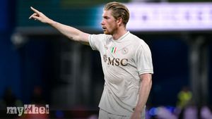 Man City Anticipates Kevin De Bruyne's Reunion In Champions League Match Against Napoli