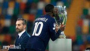 Luis Enrique Confident Ousmane Dembele Will Achieve Greater Success With PSG This Season