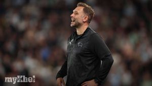 Derby County Shows Resilience To Secure First Championship Point Against Bristol City