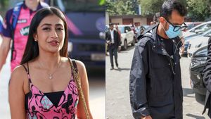 Dhanashree Verma Slams Yuzvendra Chahal’s ‘Sugar Daddy’ T-Shirt 'Stunt' at Divorce Hearing: 'It Was Painful'
