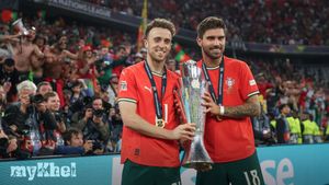 Portugal Pays Tribute To Diogo Jota By Assigning His No.21 Shirt To Ruben Neves