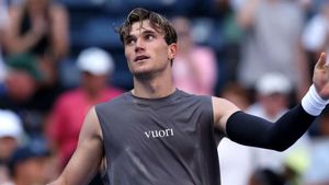 US Open: Draper withdraws through injury ahead of second round