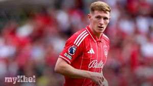 Elliot Anderson Earns First Senior England Call-Up While Trent Alexander-Arnold Is Omitted