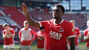 Bayer Leverkusen Completes Signing Of Ernest Poku From AZ Alkmaar Until 2030