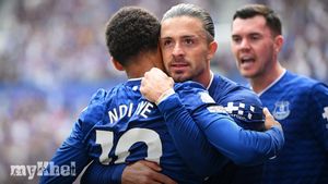 Everton Secures 2-0 Victory Over Brighton With Grealish's Stellar Performance At Hill Dickinson Stadium