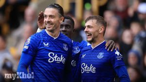 Everton Secures Thrilling 3-2 Victory Against Wolves Thanks To Jack Grealish's Two Assists