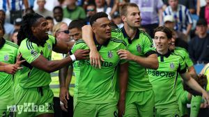 Fulham's Rodrigo Muniz Scores Late Equaliser To Secure Draw Against Brighton