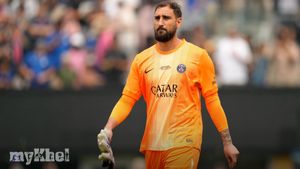 Gianluigi Donnarumma Expresses Disappointment Over Exclusion From PSG Squad Ahead Of UEFA Super Cup