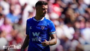 Granit Xhaka Named Sunderland Captain Ahead Of The 2025-26 Premier League Season