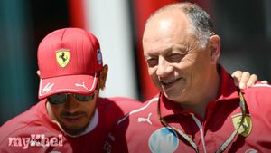 Frederic Vasseur Acknowledges Underestimation Of Challenges Faced By Hamilton At Ferrari