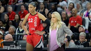 Hammon Expresses Unwavering Belief In Aces Following Ninth Consecutive Victory
