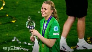 Hannah Hampton's Tactical Genius Shines In Euro 2025 Penalty Shoot-Out Victory