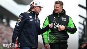 Hulkenberg Almost Became Verstappen’s Team-Mate At Red Bull In 2021