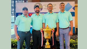 Ranjit Singh Leads Indian Golfers At APGC Mid-Amateur Championship In Indonesia