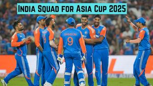 India Asia Cup 2025 Squad: Suryakumar Yadav to lead, Shubman Gill named Vice-Captain, Bumrah Included - Full List of Players, Standbys