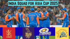 India Asia Cup 2025 Squad Announced: Four MI players, One each from RCB, CSK - Full List of IPL Representatives