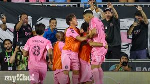 Inter Miami Triumphs 3-1 Over Pumas UNAM As Luis Suarez Excels Without Messi
