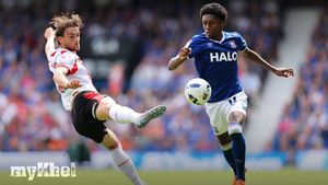 Ipswich Town And Southampton Draw 1-1 In Championship Match Between Promotion Hopefuls