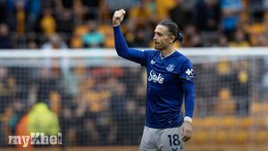 David Moyes Commends Jack Grealish For Outstanding Contributions In Everton's Recent Victory