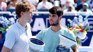 US Open: Alcaraz relishing prospect of another major final with Sinner