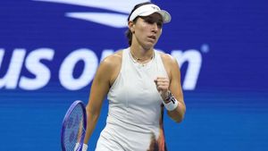 US Open: Pegula and Paolini cruise into second round