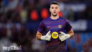 Luis De La Fuente Justifies Joan Garcia's Omission From Spain's World Cup Qualifying Squad